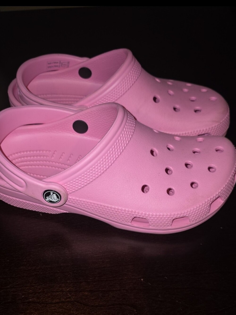 Women's Pink CROCS